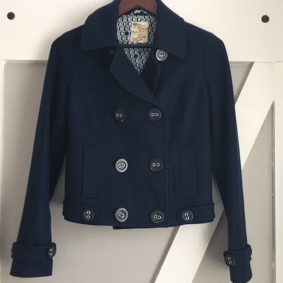 Wool peacoat - Picture 1 of 3